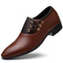 Men's Formal Leather Oxford Shoes for Business and Casual Occasions